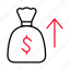 profit, funds, revenue, investment, financial 