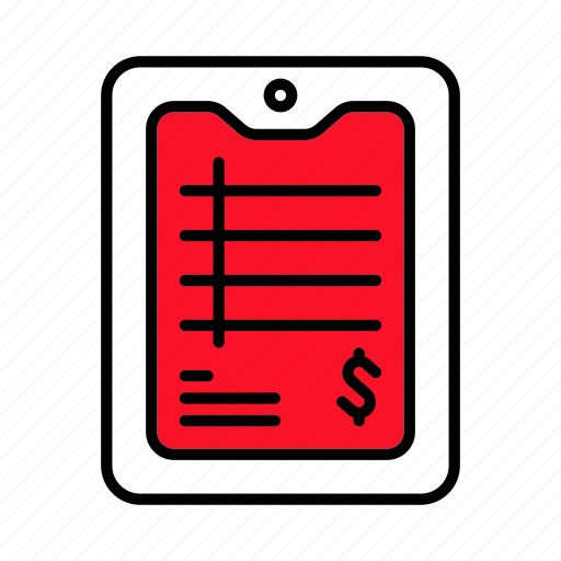 Tablet, report, strategic, plan, data, analytics, growth icon - Download on Iconfinder