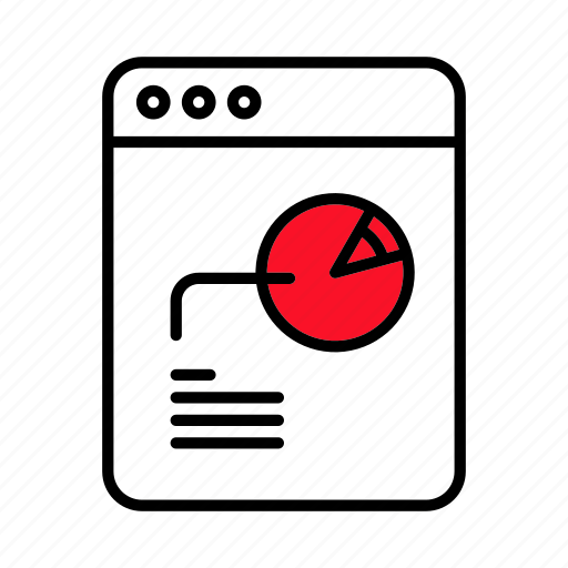 Web, report, monitor, analysis, statistics icon - Download on Iconfinder