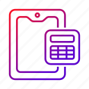 calculator, budget, money, cost, expenses