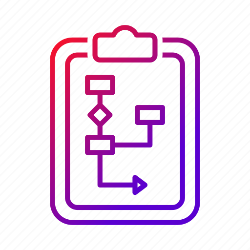 Flow, chart, process, plan, presentation, planning icon - Download on Iconfinder