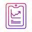 tablet, report, strategic, plan, data, analytics, growth, 1 
