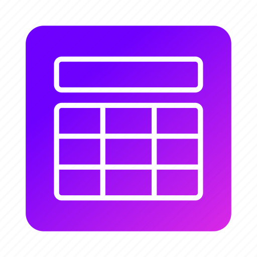Calculator, maths, calculating, math, calculate icon - Download on Iconfinder