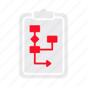 flow, chart, process, plan, presentation, planning