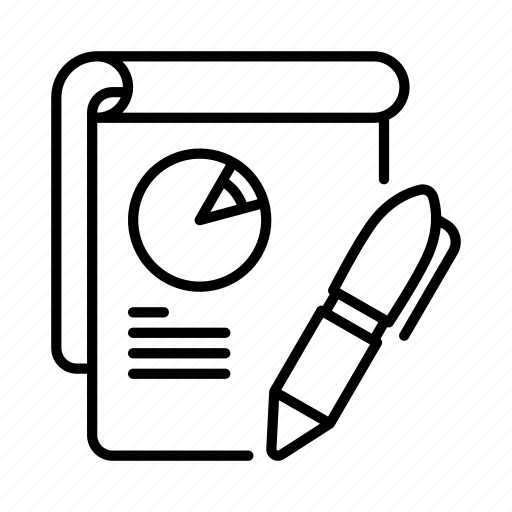 Audit, pen, checklist, verification, checking icon - Download on Iconfinder