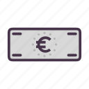 bills, cash, euro, finance, financial, money