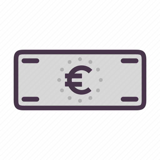 Bills, cash, euro, finance, financial, money icon - Download on Iconfinder