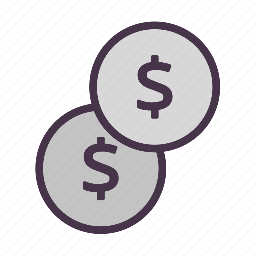 Cash, coin, dollar, finance, financial, money icon - Download on Iconfinder