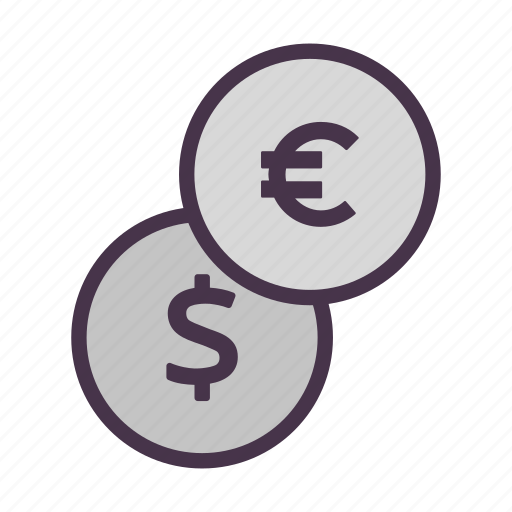 Cash, coin, dollar, euro, finance, financial, money icon - Download on Iconfinder