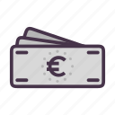 bills, cash, euro, finance, financial, money