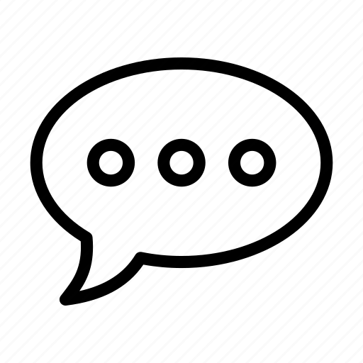 Bubble, chat, comment, conversation, dialog icon - Download on Iconfinder