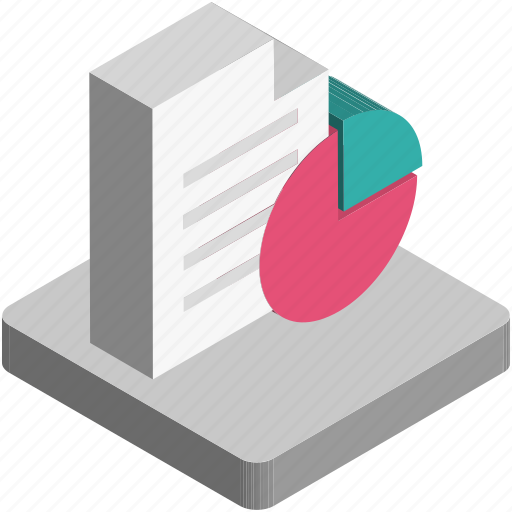 Business analysis, business report, financial report, graph report, statistics icon - Download on Iconfinder