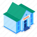 bank, building, finance, services