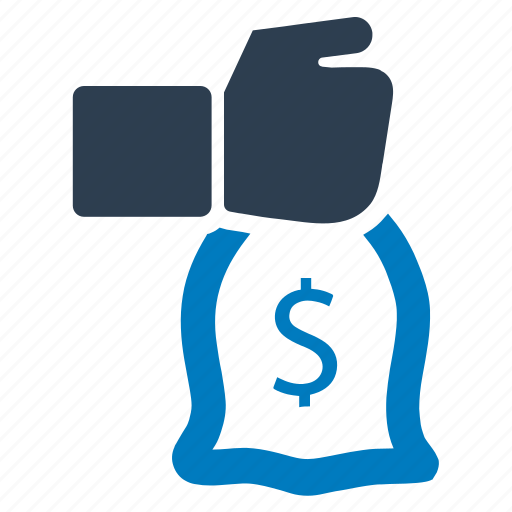 Finance, investment, loan, money bag icon - Download on Iconfinder