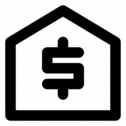 Finance, house, money, rent, sell icon - Download on Iconfinder