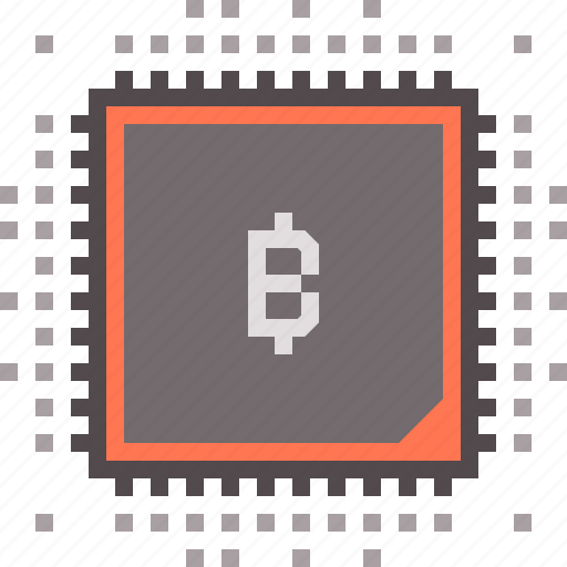 Bitcoin, cryptocurrency, mining, power icon - Download on Iconfinder