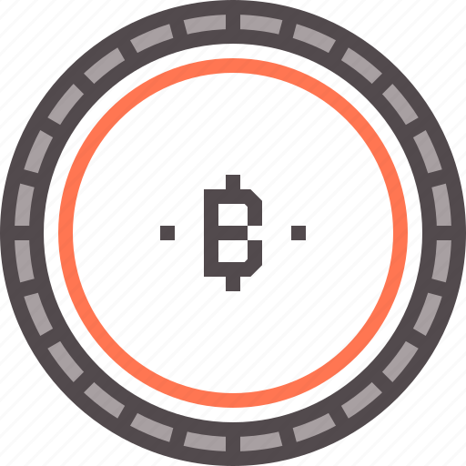 Bitcoin, blockchain, coin, token icon - Download on Iconfinder