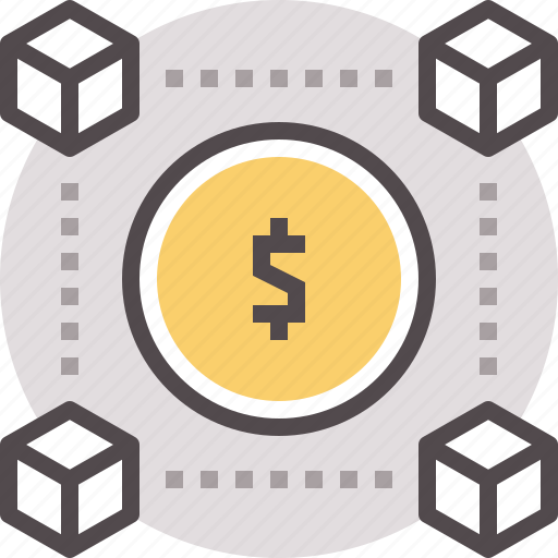 Blockchain, currency, network, p2p, payments icon - Download on Iconfinder