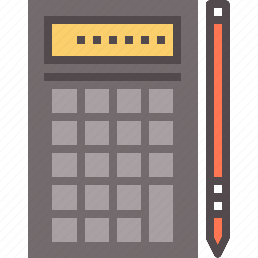 Budget, calc, calculation, financial, math icon - Download on Iconfinder