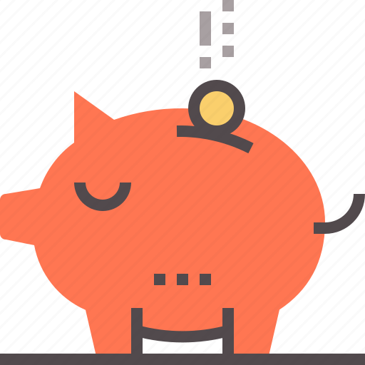 Bank, finance, personal, piggy, savings icon - Download on Iconfinder
