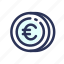 money, coin, cash, business, payment, finance, banking, line art, euro 