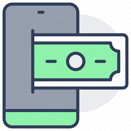 Online, payment, mobile, banking, smartphone, money icon - Download on Iconfinder