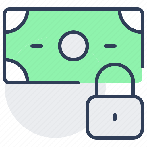 Insurance, policy, cash, privacy, lock, security icon - Download on Iconfinder