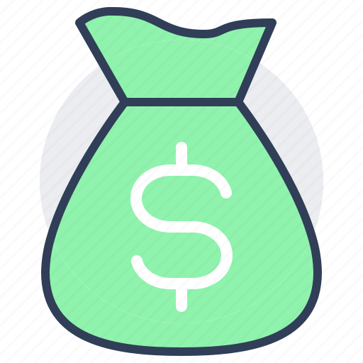 Money, bag, banking, currency, dollar icon - Download on Iconfinder