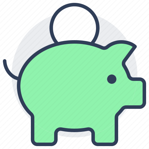 Piggy, bank, money, save, coin, finance icon - Download on Iconfinder