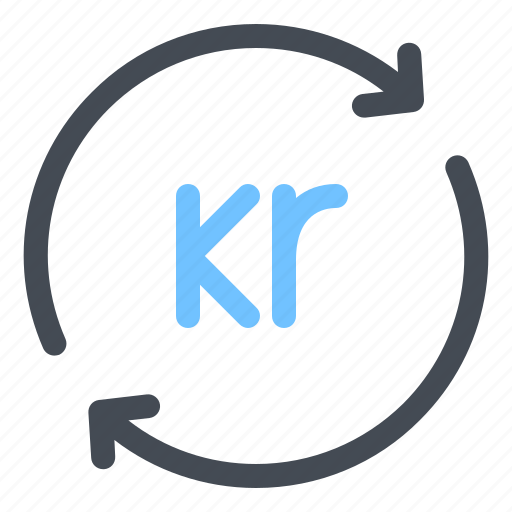 Conversion, currency, exchange, krone, money, rate, finance icon - Download on Iconfinder