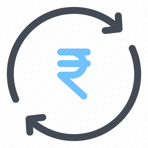 Conversion, currency, exchange, money, rate, rupee, finance icon - Download on Iconfinder