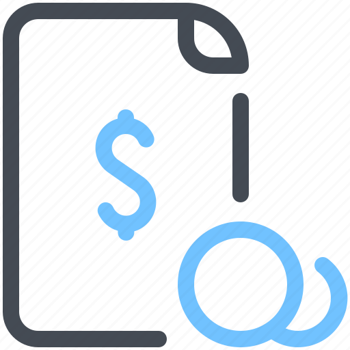 Business, coins, document, investment, money, securities, finance icon - Download on Iconfinder