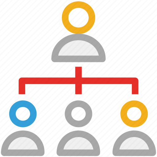 Business, businessmen, hierarchy, teamwork icon - Download on Iconfinder