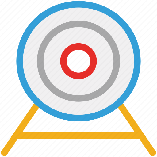Aim, dart board, goal, target icon - Download on Iconfinder