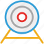 aim, dart board, goal, target 