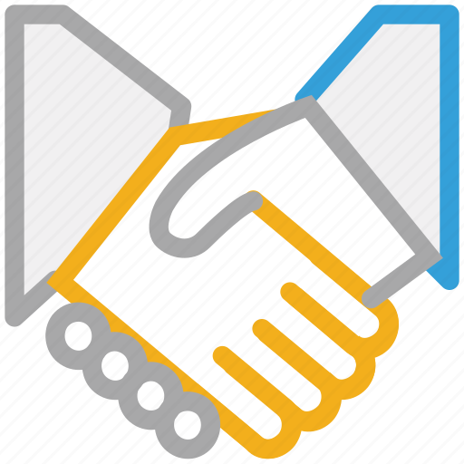 Business partner, businessmen, deal, shake hand icon - Download on Iconfinder