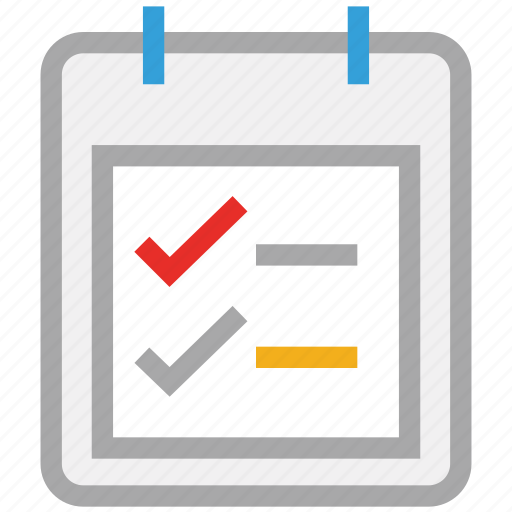 List, plan, schedule, tasks icon - Download on Iconfinder