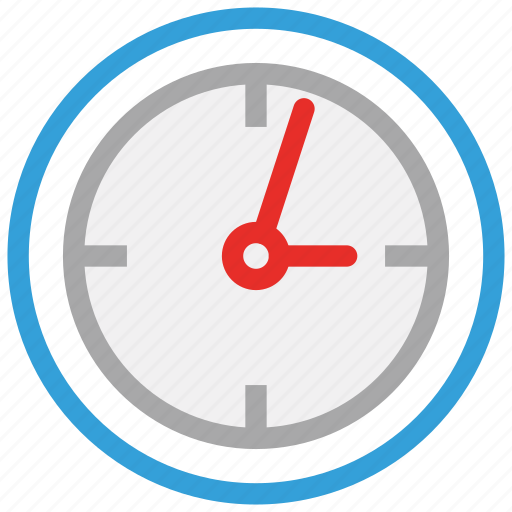 Clock, round clock, time, timer icon - Download on Iconfinder