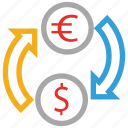 currency converter, currency exchange, dollar, euro