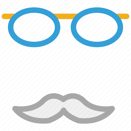 Eyeglasses, mask, mustache, theater icon - Download on Iconfinder