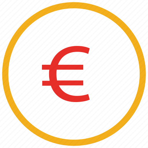 Currency sign, euro, euro sign, finance icon - Download on Iconfinder
