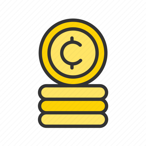 - one cent coins, money, currency, finance, cash, coin, dollar icon - Download on Iconfinder