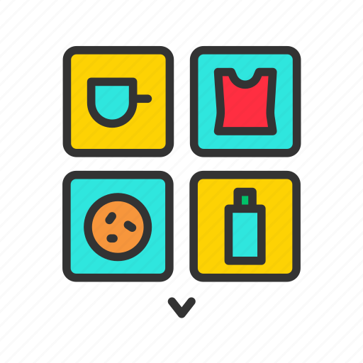 - shopping items, buy, shopping-cart, ecommerce, discount, product, sale-items icon - Download on Iconfinder