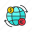 - global cash transfer, global money transfer, worldwide mobile transfer, international mobile transfer, online global transfer, cash, money, finance 