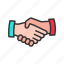 - deal, agreement, business, handshake, partnership, document, businessman, finance 
