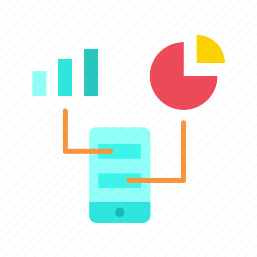 - stats on cell, finance, analytics, growth, chart, graph, economy icon - Download on Iconfinder