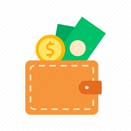 - money in wallet, money, finance, cash, financial, wallet, coin icon - Download on Iconfinder