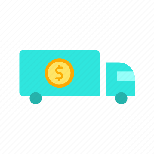 Cash, transfer, vehicle icon - Download on Iconfinder