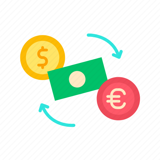 - currency exchange rat, money, finance, cash, dollar, coin, business icon - Download on Iconfinder