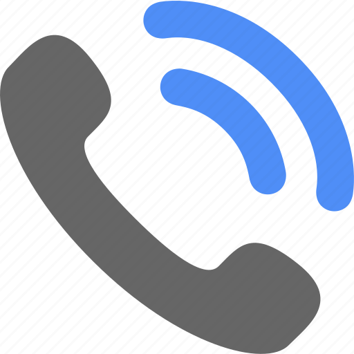 Blue, call, phone, contact, ring, ringing, telephone icon - Download on Iconfinder